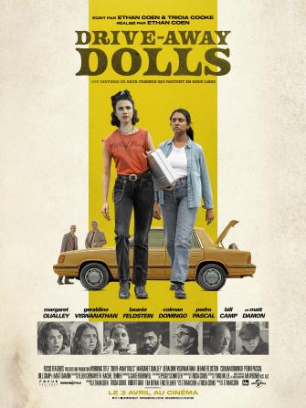 Affiche du film : Drive-Away Dolls